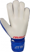 Детские вратарские перчатки REUSCH Attrakt Grip Finger Support Junior (2021) 5172810-4011 - вид 2 миниатюра
