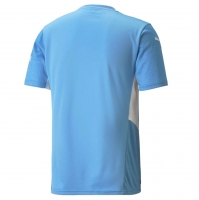 Футболка PUMA MCFC HOME Shirt Replica with Sponsor Logo (AW21) 75920201 - вид 1 миниатюра