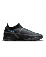 Детские шиповки NIKE PHANTOM GT2 ACADEMY DF TF (FA21) DC0802-004 - вид 2 миниатюра