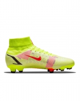 Бутсы NIKE SUPERFLY 8 PRO FG (FA21) CV0961-760 - вид 2 миниатюра