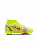 Детские бутсы NIKE SUPERFLY 8 PRO FG JR (FA21) CV0804-760 - вид 2 миниатюра
