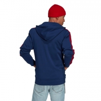 Толстовка ADIDAS AFC 3S FZ HD (FW21) GR4203 - вид 1 миниатюра