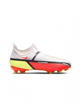 Бутсы NIKE PHANTOM GT2 ACADEMY DF FGMG JR (FA21) DC0813-167 - вид 2 миниатюра