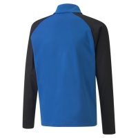 Детский свитер PUMA teamLIGA 1/4 Zip Top JR 65723702 - вид 1 миниатюра
