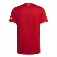 Футболка ADIDAS MUFC H JSY (FW21) H31447 - вид 1 миниатюра
