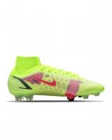 Бутсы NIKE SUPERFLY 8 ELITE FG (FA21) CV0958-760 - вид 2 миниатюра