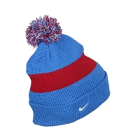 Шапка NIKE FCB BEANIE POM (HO21) DM8920-427 - вид 1 миниатюра
