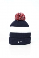 Шапка NIKE PSG BEANIE POM (HO21) DM8928-410 - вид 1 миниатюра