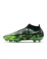 Бутсы NIKE PHANTOM GT2 ELITE DF SW FG (HO21) DM0731-003 - вид 2 миниатюра