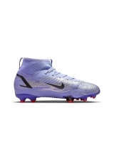 Детские бутсы NIKE SUPERFLY 8 ACADEMY KM JR FG/MG (HO21) DB0900-506 - вид 2 миниатюра