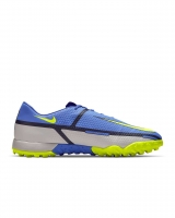 Детские шиповки NIKE PHANTOM GT2 ACADEMY TF (HO21) DC0803-570 - вид 2 миниатюра