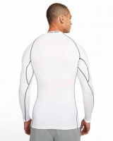 Белье NIKE NP DF TIGHT TOP LS (HO21) DD1990-100 - вид 1 миниатюра