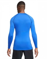 Белье NIKE NP DF TIGHT TOP LS (HO21) DD1990-480 - вид 1 миниатюра