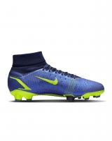Бутсы NIKE SUPERFLY 8 PRO FG (HO21) CV0961-574 - вид 2 миниатюра