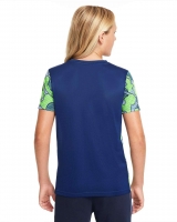 Футболка NIKE DF GX2 TOP SS FP JR (HO21) DM4409-360 - вид 1 миниатюра
