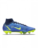 Бутсы NIKE SUPERFLY 8 ELITE SG-PRO AC (HO21) CV0960-574 - вид 2 миниатюра