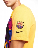 Футболка NIKE FCB VOICE DIST RISING TEE (HO21) DC0873-726 - вид 2 миниатюра