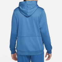 Толстовка NIKE DF FC LIBERO HOODIE (SP22) DC9075-407 - вид 1 миниатюра