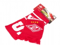 Шарф фк спартак (тм ATRIBUTIKA&CLUB) 94200 - вид 1 миниатюра
