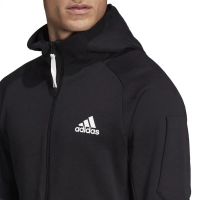 Толстовка ADIDAS M D4GMDY FZHD (SS22) HE5030 - вид 3 миниатюра