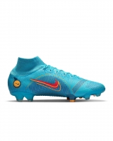 Бутсы NIKE SUPERFLY 8 ELITE FG (SP22) DJ2839-484 - вид 2 миниатюра