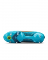 Бутсы NIKE VAPOR 14 ELITE SG-PRO AC (SP22) DJ2834-484 - вид 1 миниатюра