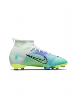 Детские бутсы NIKE SUPERFLY 8 PRO MDS FG JR (SP22) DN3772-375 - вид 2 миниатюра