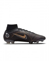 Бутсы NIKE SUPERFLY 8 ELITE FG (SP22) DJ2839-007 - вид 2 миниатюра