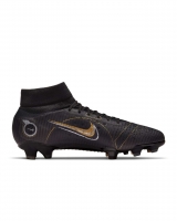 Бутсы NIKE SUPERFLY 8 PRO FG (SP22) DJ2848-007 - вид 2 миниатюра