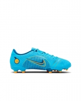 Бутсы NIKE VAPOR 14 ACADEMY FG/MG JR (SP22) DJ2856-484 - вид 2 миниатюра