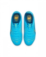 Бутсы NIKE VAPOR 14 ACADEMY FG/MG JR (SP22) DJ2856-484 - вид 3 миниатюра