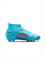 Бутсы NIKE SUPERFLY 8 PRO FG JR (SP22) DJ2843-484 - вид 2 миниатюра