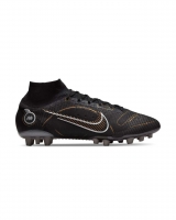 Бутсы NIKE SUPERFLY 8 ELITE AG (SP22) DJ2841-007 - вид 2 миниатюра