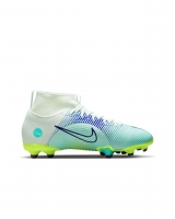 Детские бутсы NIKE SUPERFLY 8 ACADEMY MDS FG/MG JR (SP22) DN3771-375 - вид 2 миниатюра