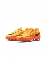 Детские бутсы NIKE PHANTOM GT2 ACADEMY FG/MG JR (SP22) DC0812-808 - вид 4 миниатюра