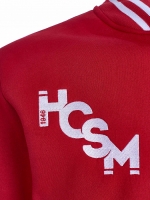 Бомбер HCSM, красный 001 - вид 3 миниатюра