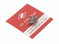 Значок гладиатор ромб HCSM006METALL - вид 2 миниатюра