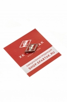 Значок ромб серебро HCSM004METALL - вид 1 миниатюра