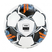 Футбольный мяч SELECT BRILLANT SUPER TB (бел/оранж/синий) 810316-001 - вид 1 миниатюра