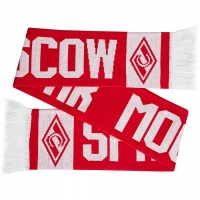 Шарф SPARTAK, красн.-бел. (ATRIBUTIKA & CLUB) 50108 - вид 1 миниатюра