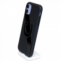 Чехол для Iphone "с", черный, 7/8/SE2 ПФсМ004-310 ПФСМ004-310 - вид 1 миниатюра