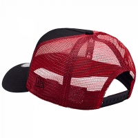 Бейсболка спартак New Era Adjustable черно-красная 12374818 - вид 1 миниатюра
