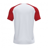 Футболка JOMA ACADEMY IV WHITE RED 101968.206 - вид 1 миниатюра