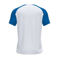 Футболка JOMA ACADEMY IV WHITE ROYAL 101968.207 - вид 1 миниатюра