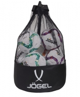 Сетка для мячей JOGEL CAMP TEAM BALL BAG, черный ут-00019345 УТ-00019345 - вид 2 миниатюра
