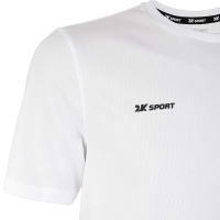 Детская Детская футболка 2K Sport Classic III white 120050J 120050J white - вид 3 миниатюра