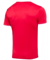 Футболка игровая JOGEL CAMP Origin Jersey (JFT-1020), красный/белый ут-00016174 УТ-00016174 - вид 1 миниатюра