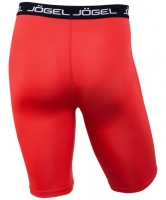 Шорты компрессионные JOGEL Camp PerFormDRY Tight Short (JBL-1300-021), красный/белый ут-00016270 УТ-00016270 - вид 1 миниатюра