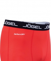 Шорты компрессионные JOGEL Camp PerFormDRY Tight Short (JBL-1300-021), красный/белый ут-00016270 УТ-00016270 - вид 2 миниатюра