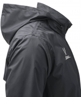Куртка в/з JOGEL DIVISION PerFormPROOF Shower Jacket JD1WB0121.99, черный ут-00020953 УТ-00020953 - вид 6 миниатюра